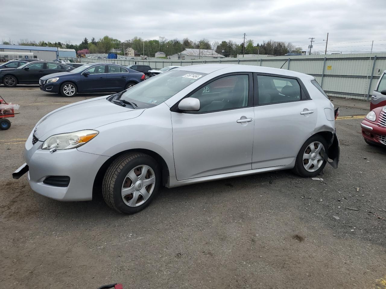 2T1LE40E49C011037 2009 Toyota Corolla Matrix S