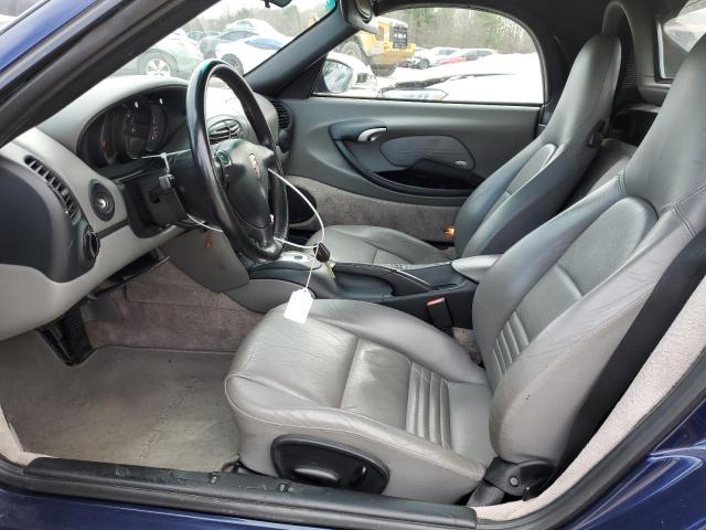 2001 Porsche Boxster VIN: WP0CA29861U625706 Lot: 51647864