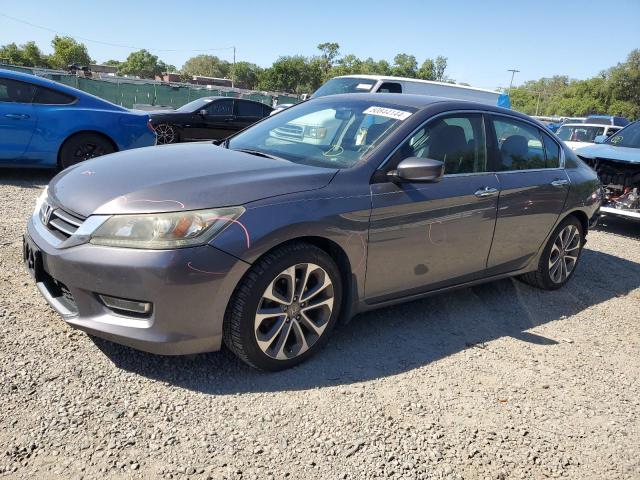 2013 Honda Accord Sport VIN: 1HGCR2F59DA203441 Lot: 50844144