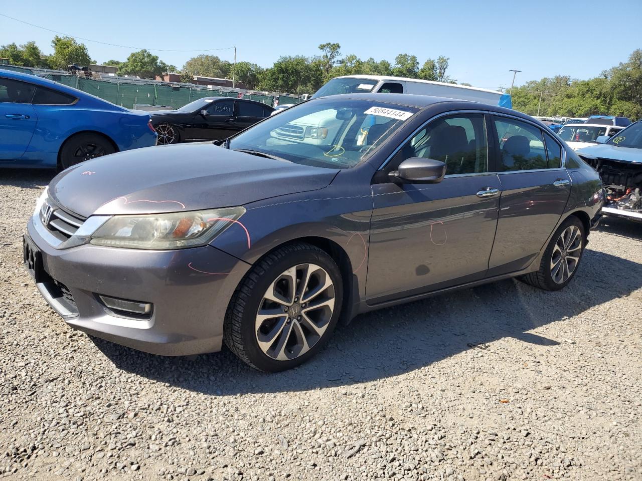 1HGCR2F59DA203441 2013 Honda Accord Sport