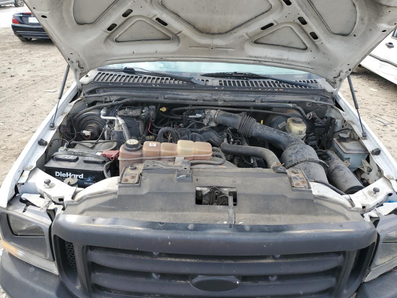 1FTNW20L64EB13714 2004 Ford F250 Super Duty