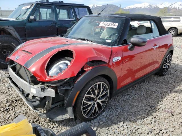 2021 Mini Cooper S VIN: WMWWJ5C00M3M17135 Lot: 51963384