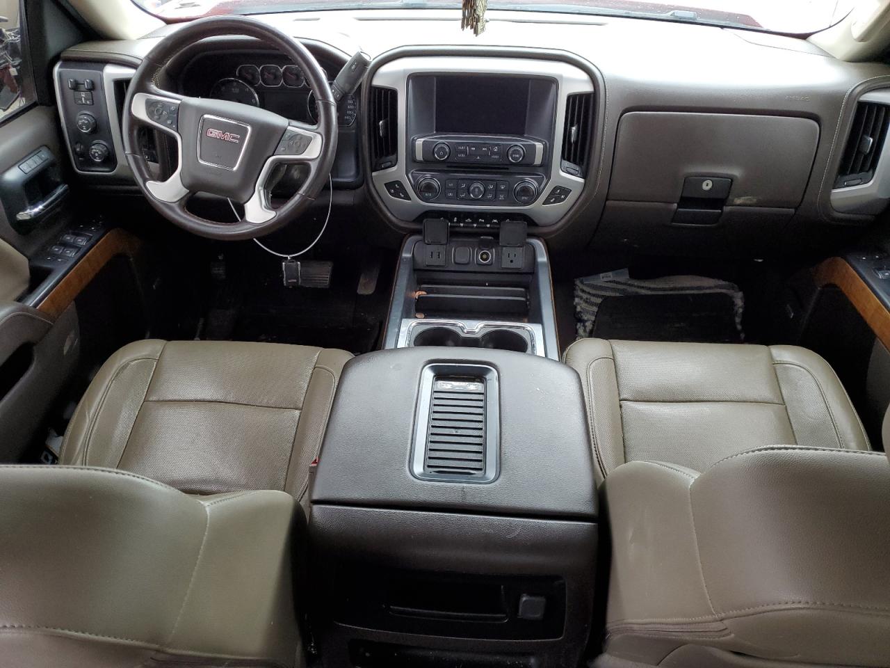 3GTU2NEC6JG645955 2018 GMC Sierra K1500 Slt