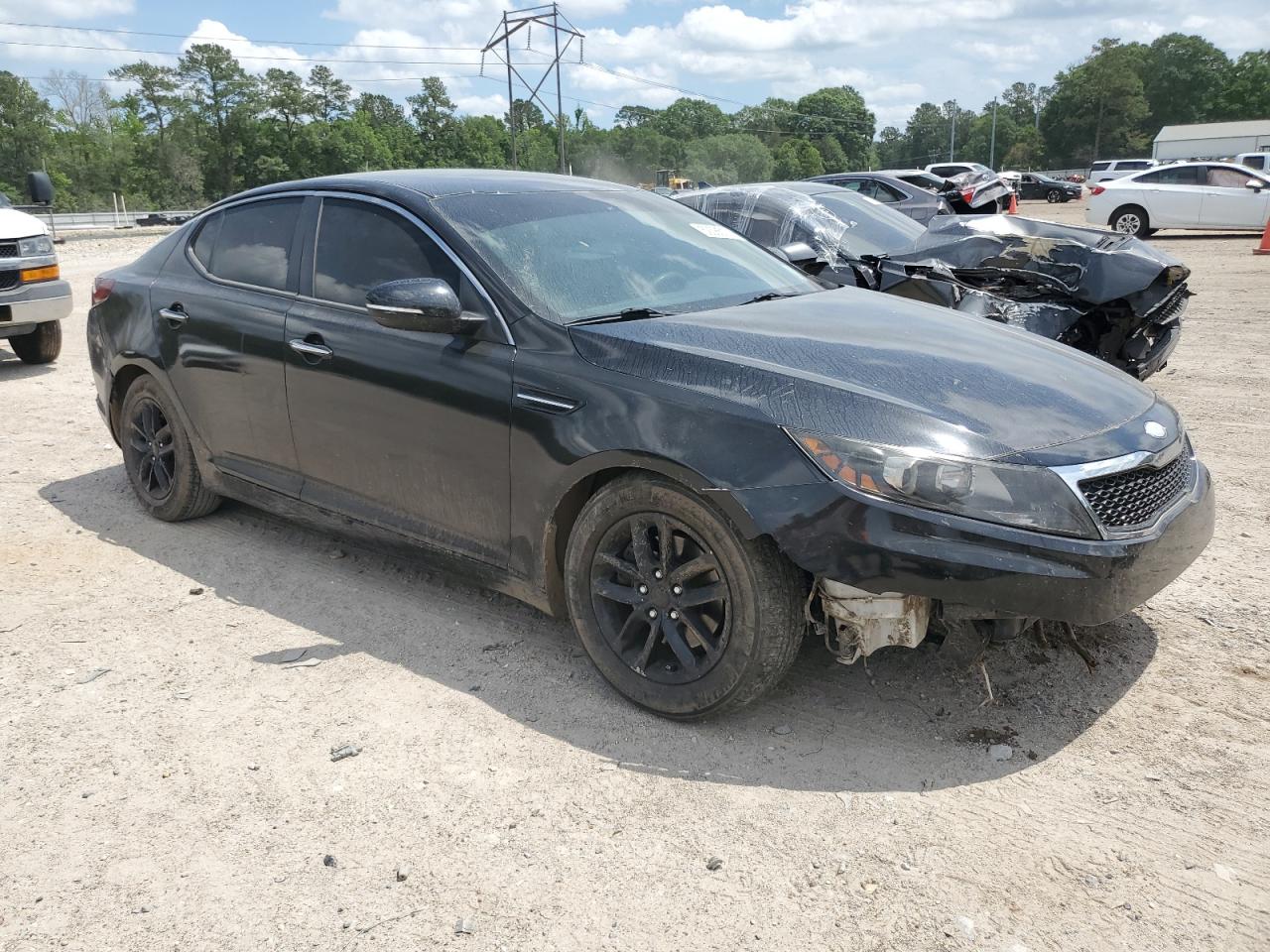 5XXGM4A71DG156199 2013 Kia Optima Lx