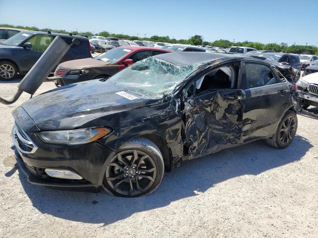 2018 Ford Fusion Se VIN: 3FA6P0HD4JR280770 Lot: 49579924