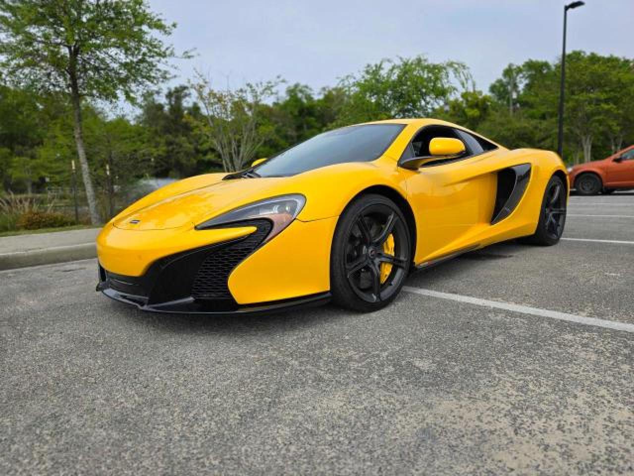 SBM11DAA4FW004792 2015 Mclaren Automotive 650S