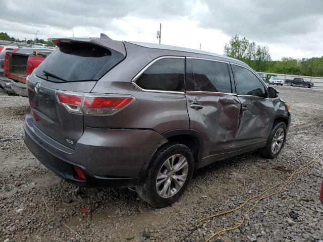 2014 Toyota Highlander Xle VIN: 5TDKKRFH0ES020144 Lot: 50630914