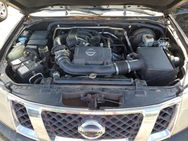 Lot #2477847023 2011 NISSAN PATHFINDER salvage car