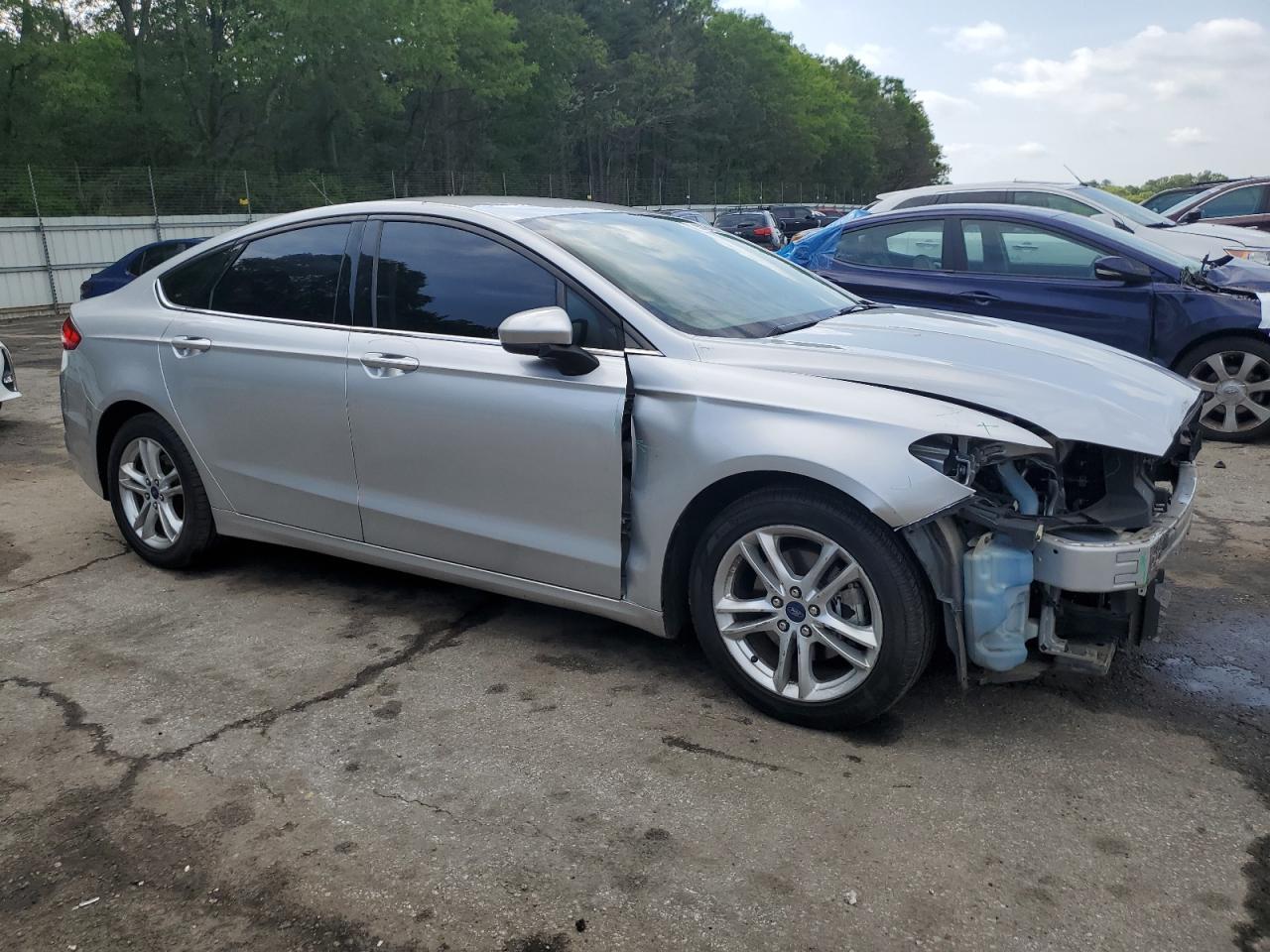 3FA6P0H72JR156684 FORD FUSION 2018