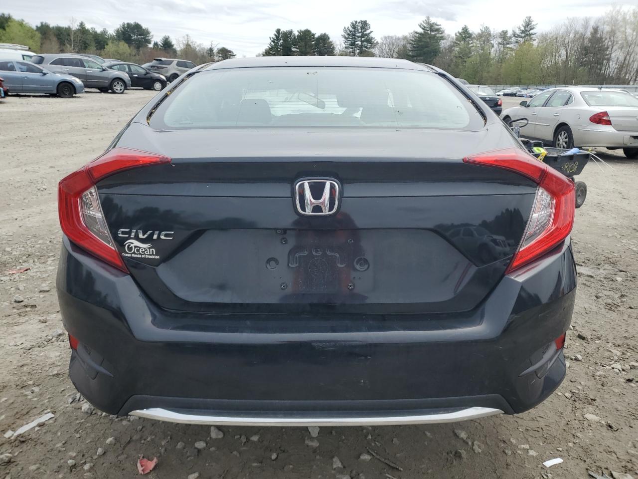 2HGFC2F68LH523650 HONDA CIVIC 2020