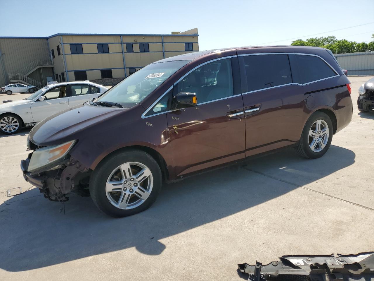 5FNRL5H9XDB054749 2013 Honda Odyssey Touring