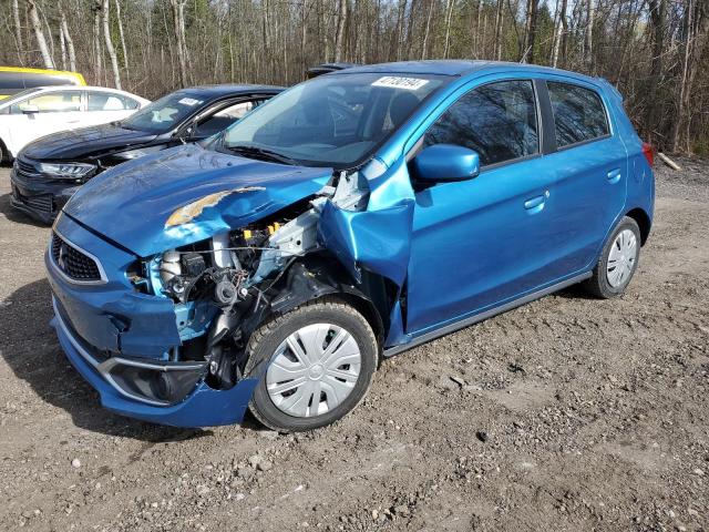 2018 Mitsubishi Mirage Es VIN: ML32A3HJ6JH013779 Lot: 47130194