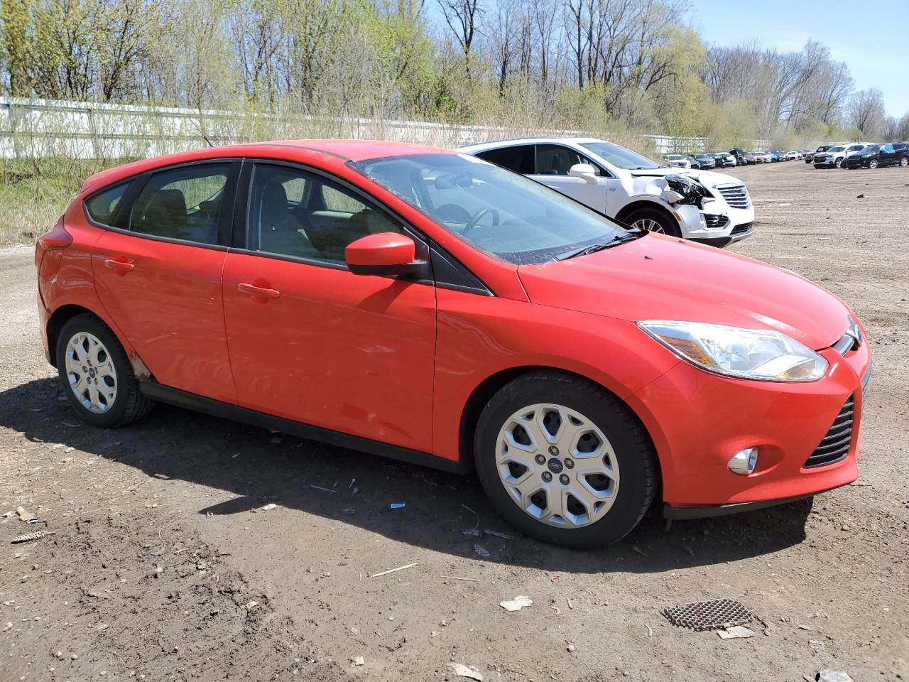 2012 Ford Focus Se vin: 1FAHP3K25CL221570