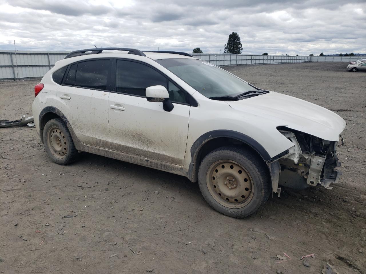 2014 Subaru Xv Crosstrek 2.0 Premium vin: JF2GPACC7E8275316