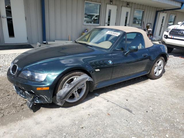 2000 BMW Z3 2.3 VIN: WBACH9342YLF88602 Lot: 52928004