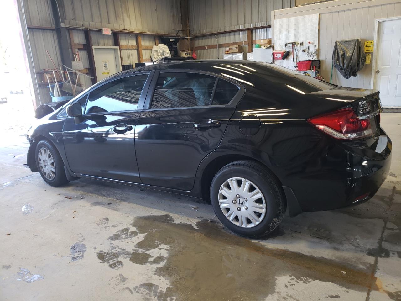 2HGFB2F56EH517598 2014 Honda Civic Lx