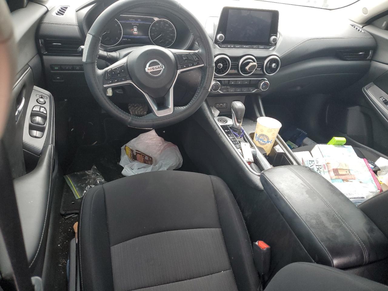 3N1AB8CV5NY321116 NISSAN SENTRA 2022