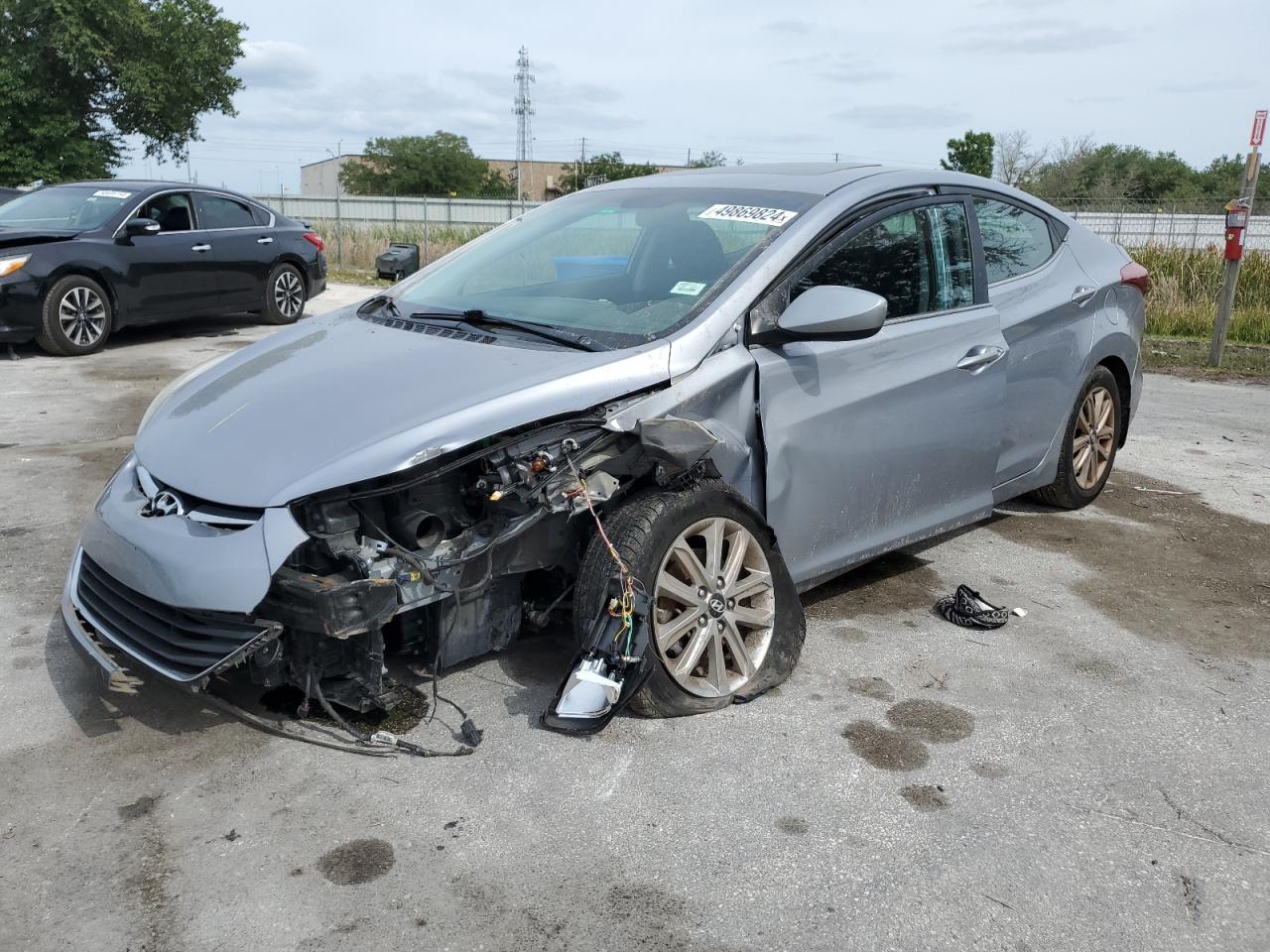 5NPDH4AE4FH604187 2015 Hyundai Elantra Se