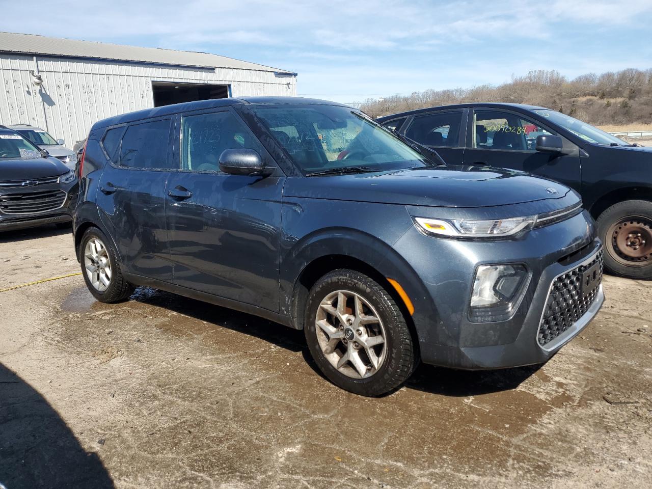 2020 Kia Soul Lx vin: KNDJ23AU9L7065930