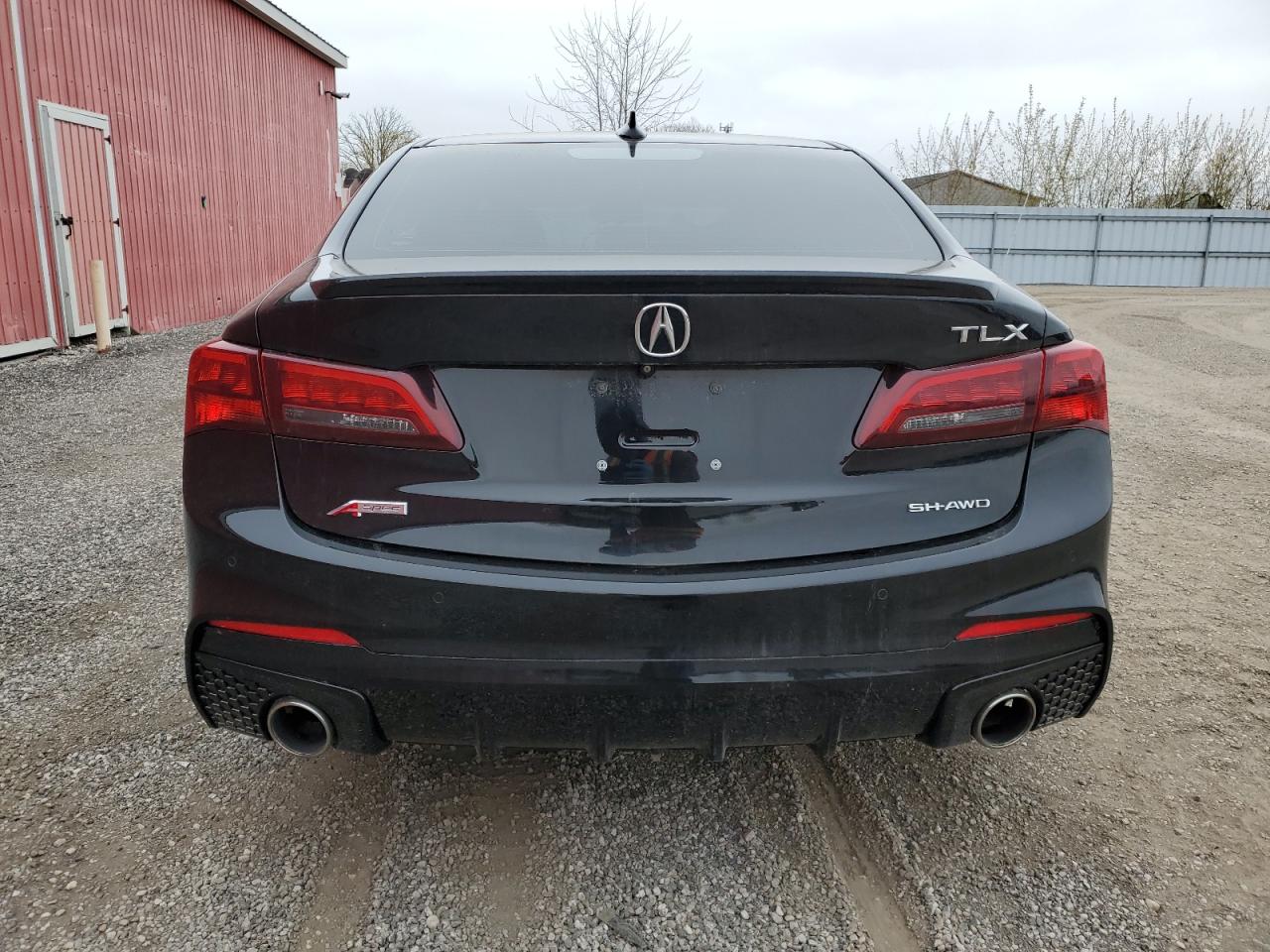 19UUB3F83JA801304 2018 Acura Tlx Elite