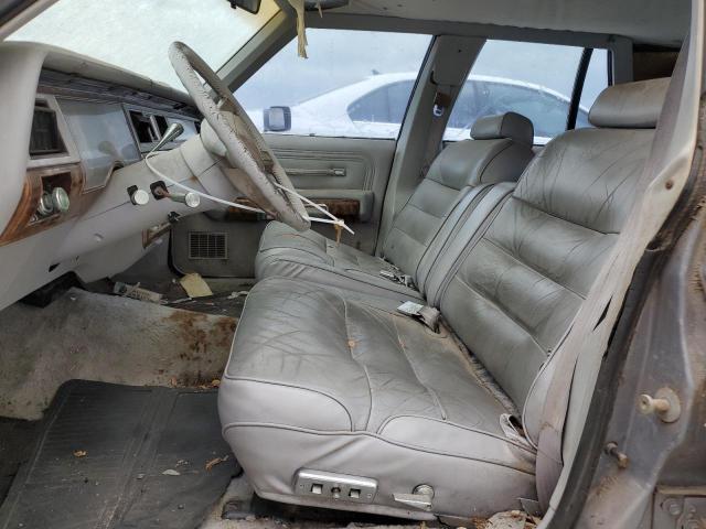 1985 Mercury Grand Marquis VIN: 2MEBP95F1FX706828 Lot: 51040254