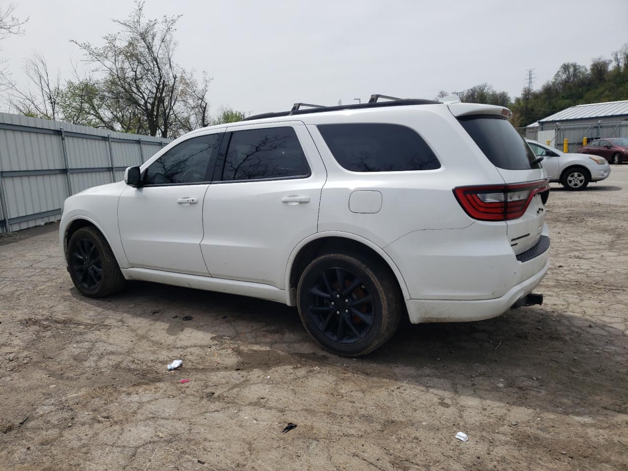1C4RDJDG8HC907274 2017 Dodge Durango Gt