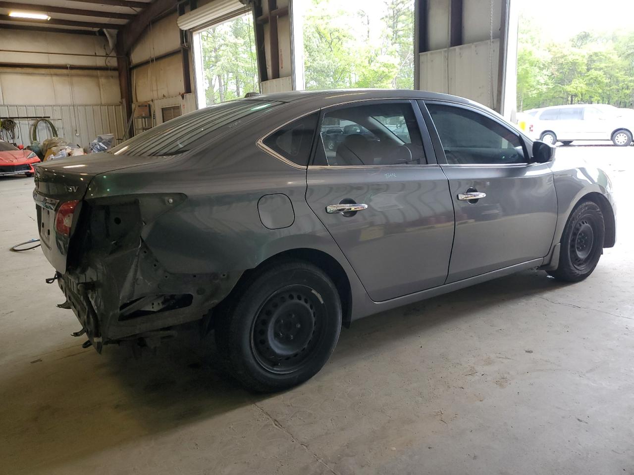 3N1AB7AP0FL644552 2015 Nissan Sentra S