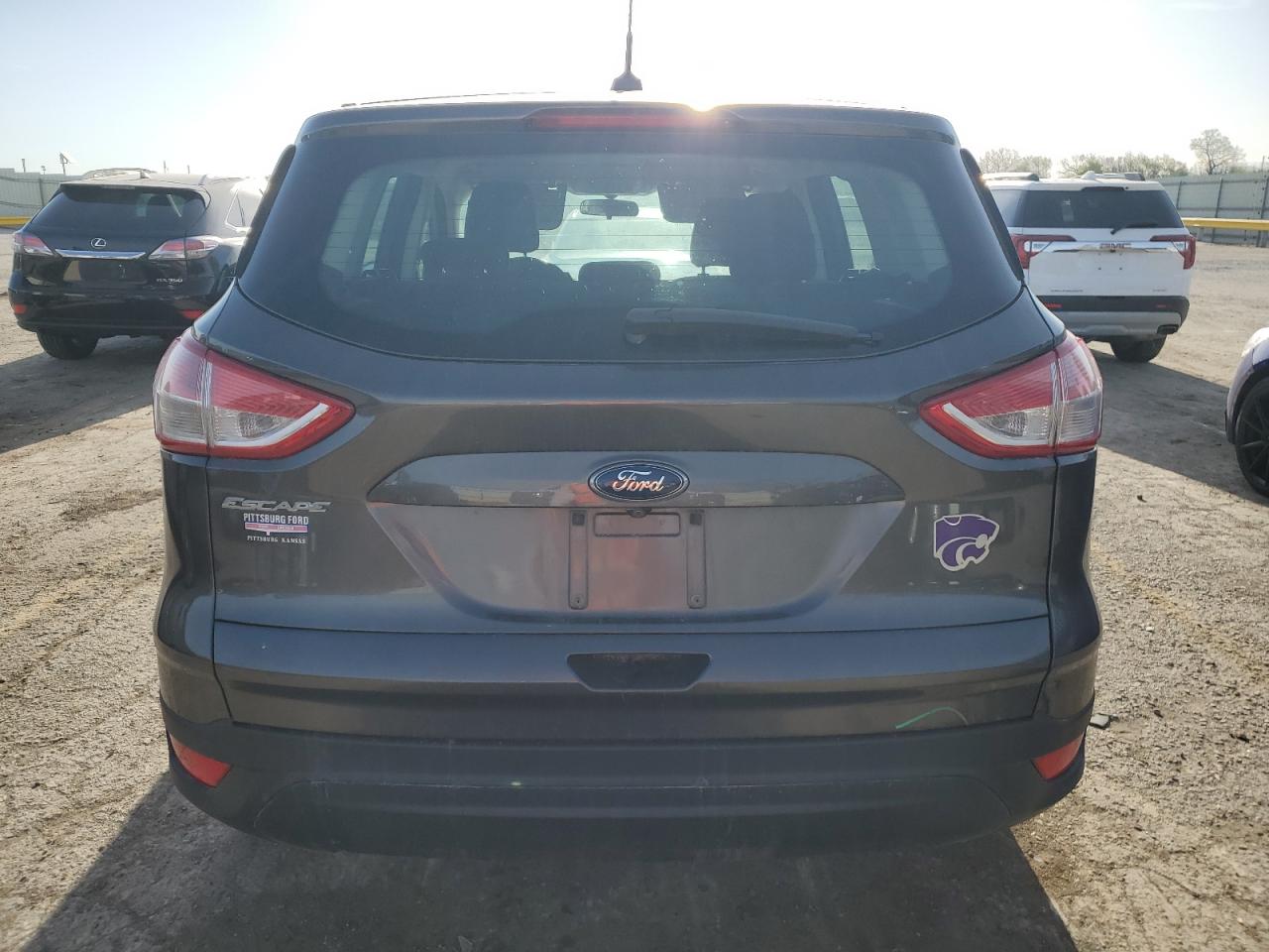 2015 Ford Escape S vin: 1FMCU0F70FUB30170