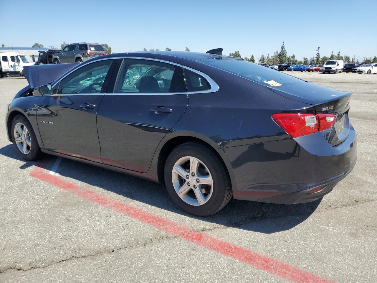 1G1ZB5ST1NF191446 2022 Chevrolet Malibu Ls