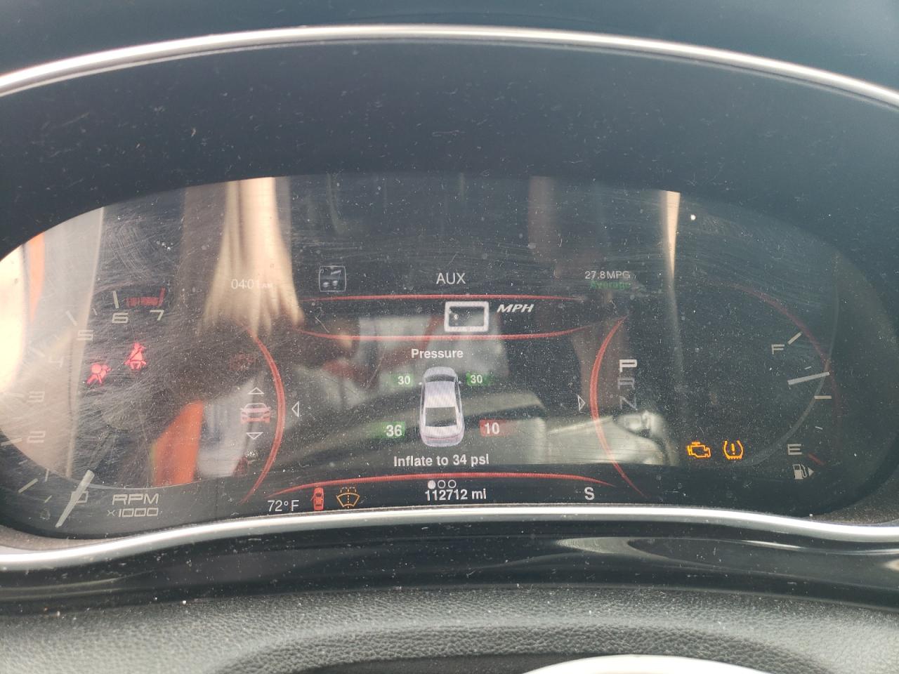 1C3CDFCA1DD305079 2013 Dodge Dart Limited