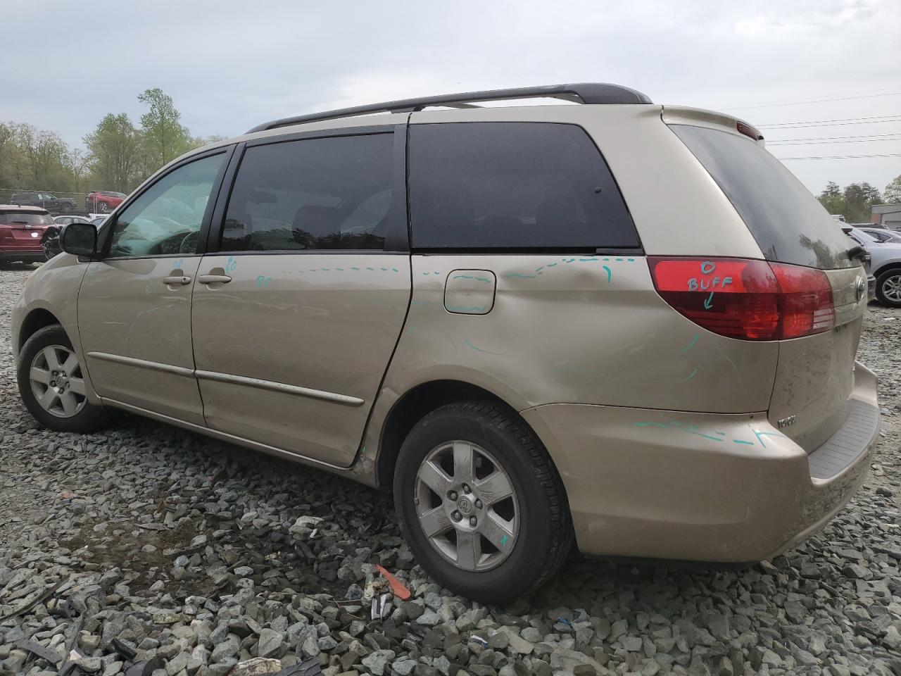 5TDZA23C35S374760 2005 Toyota Sienna Ce