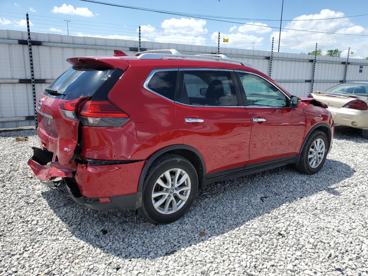 JN8AT2MTXHW392199 NISSAN ROGUE 2017