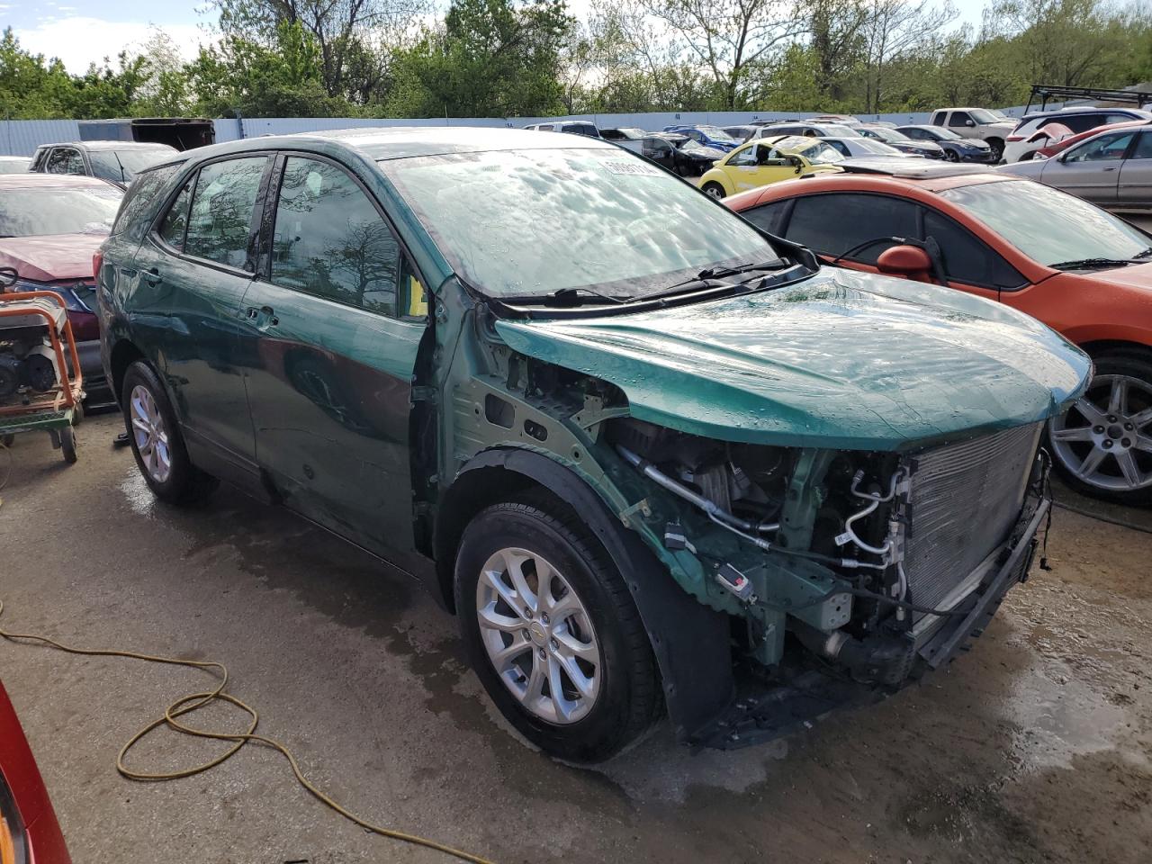 2GNAXHEV0J6227921 2018 Chevrolet Equinox Ls