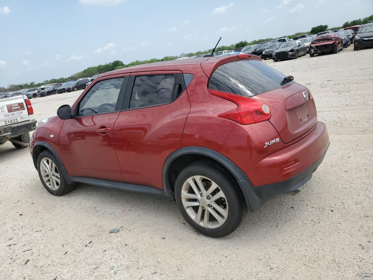 JN8AF5MR8ET351824 2014 Nissan Juke S