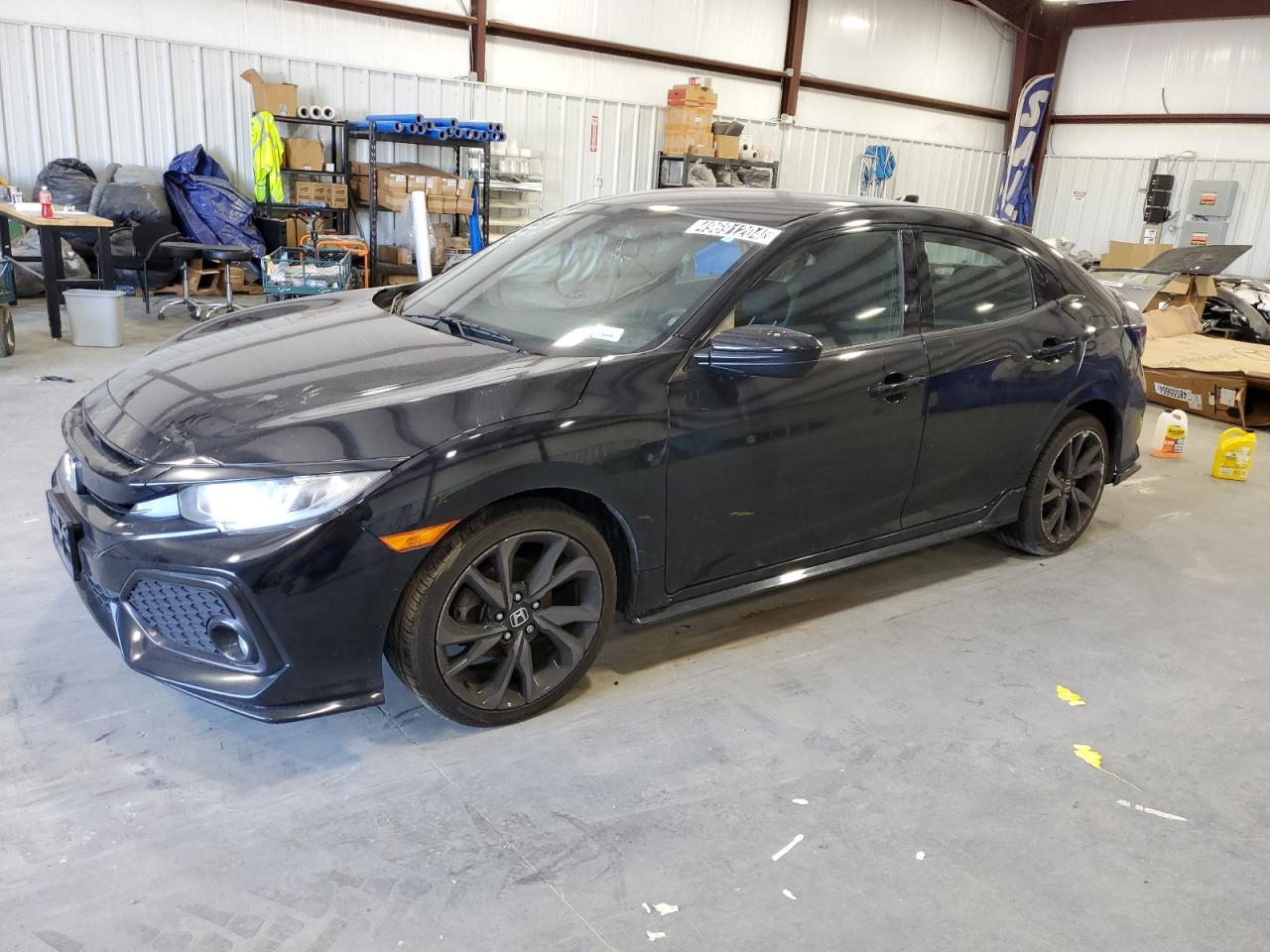 SHHFK7H47HU408754 2017 Honda Civic Sport