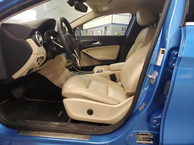 Lot #2438020607 2015 MERCEDES-BENZ GLA 250 4M salvage car