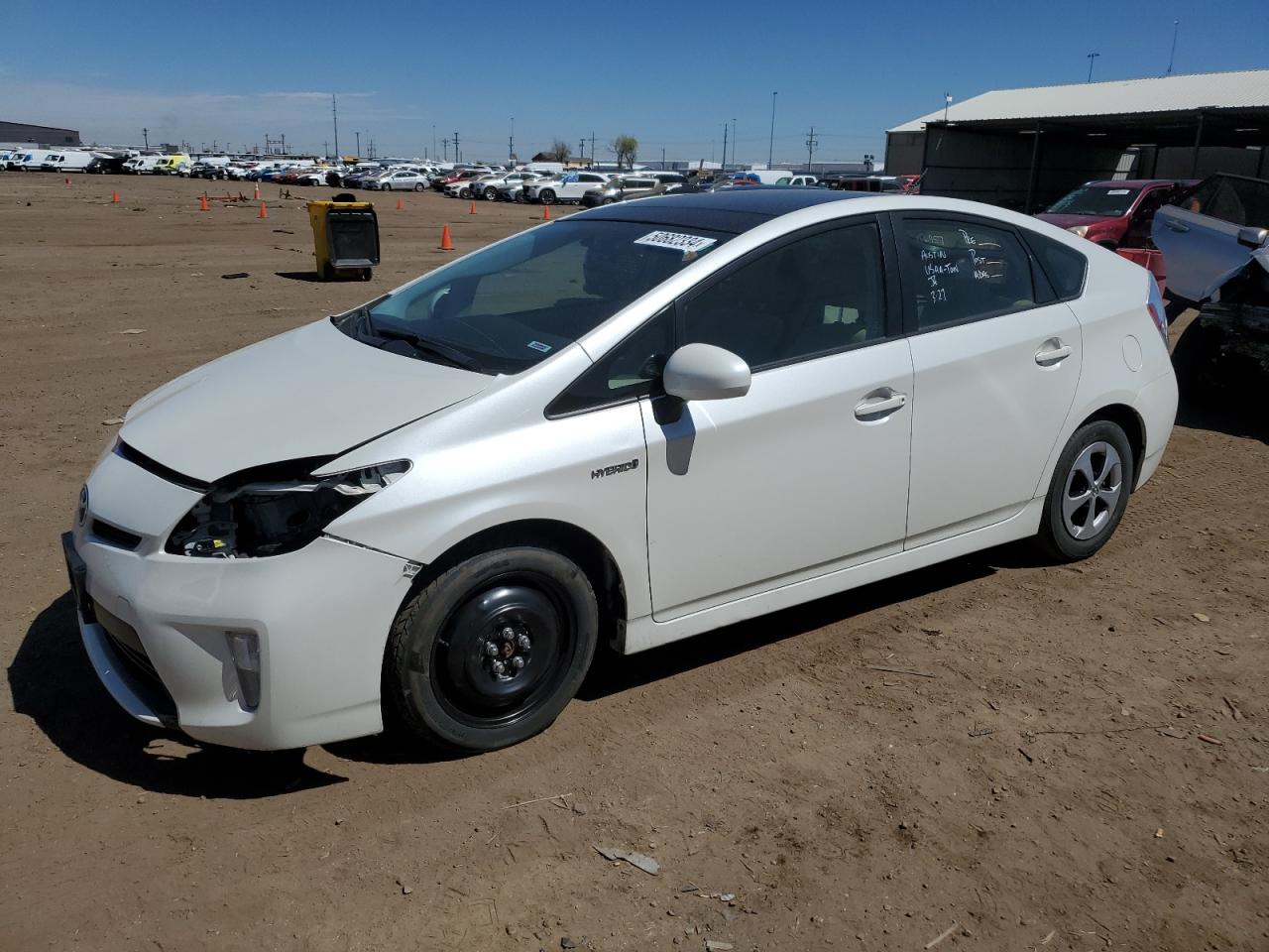 JTDKN3DU7E0393043 2014 Toyota Prius