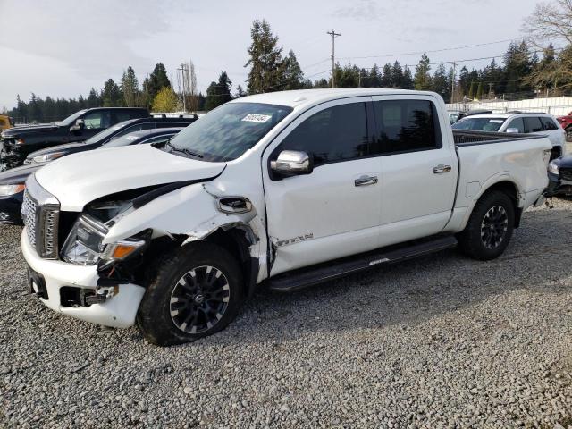 Lot #2526805179 2017 NISSAN TITAN SV salvage car