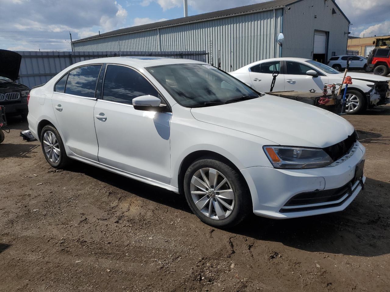 3VW2K7AJ1FM347746 2015 Volkswagen Jetta Base