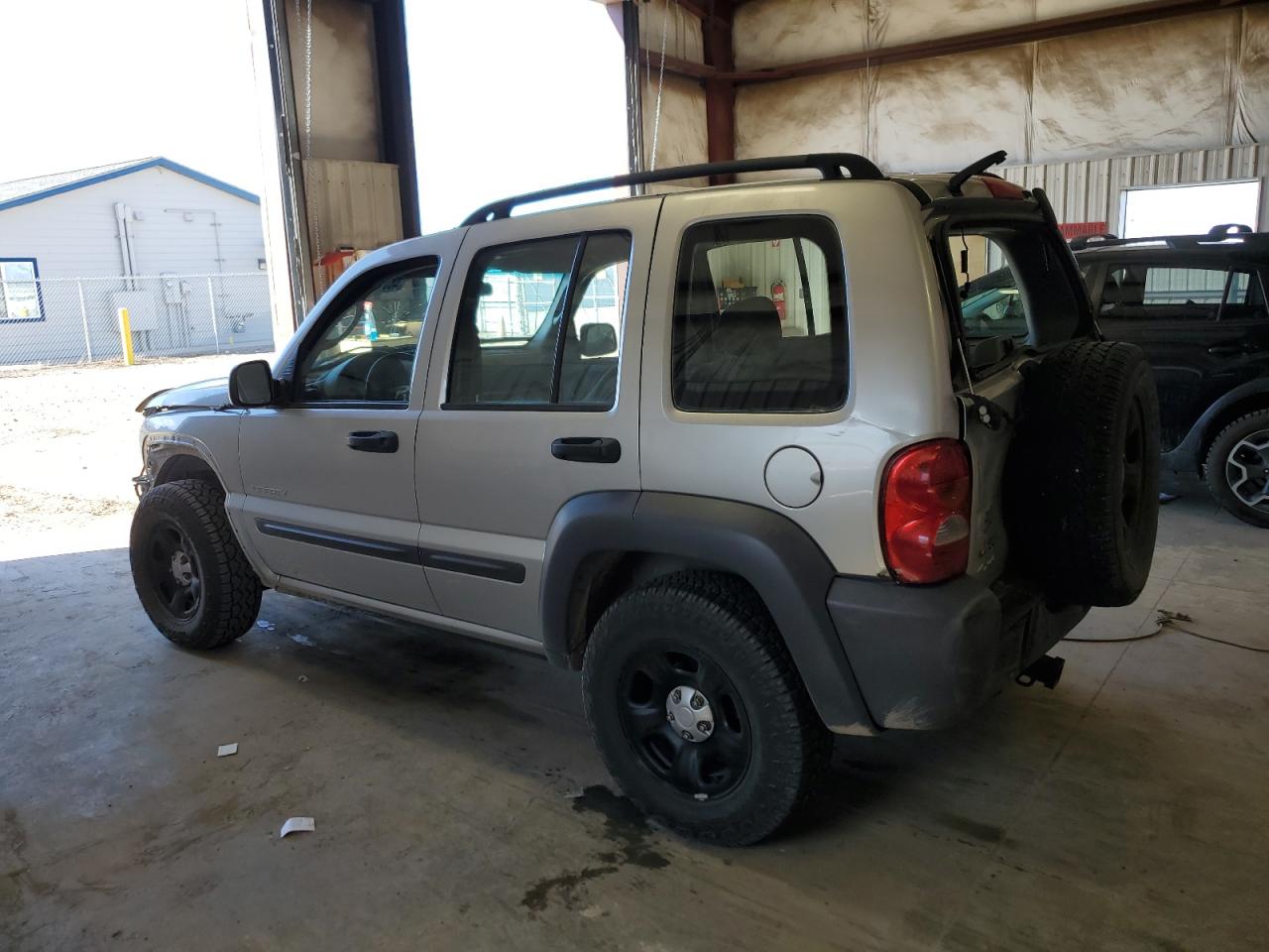 Lot #3211004572 2004 JEEP LIBERTY SP