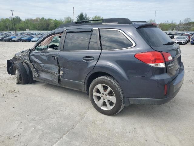 Паркетники SUBARU OUTBACK 2013 Сірий