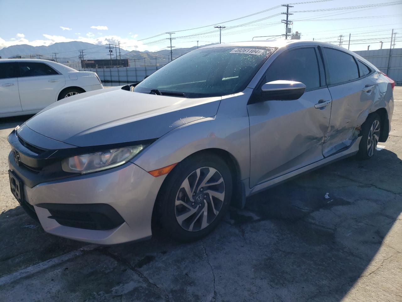 2HGFC2F71JH532082 2018 Honda Civic Ex