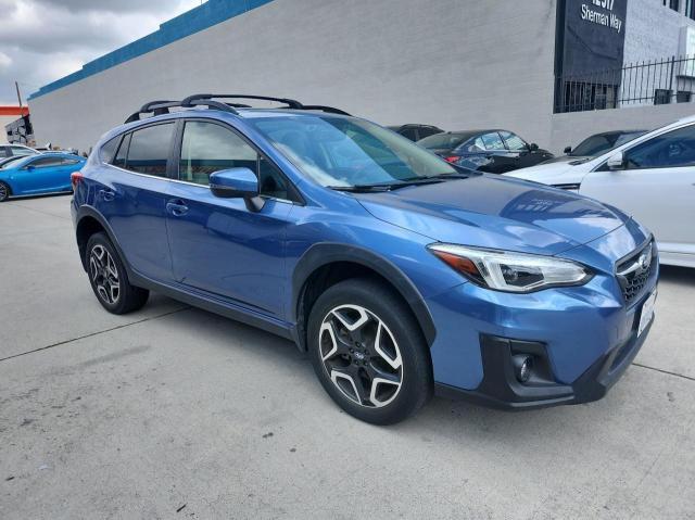  SUBARU CROSSTREK 2020 Синий