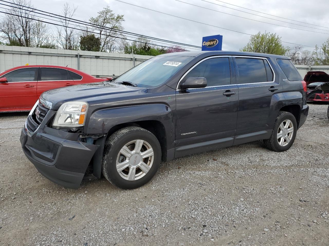 2GKALMEK9G6223026 2016 GMC Terrain Sle