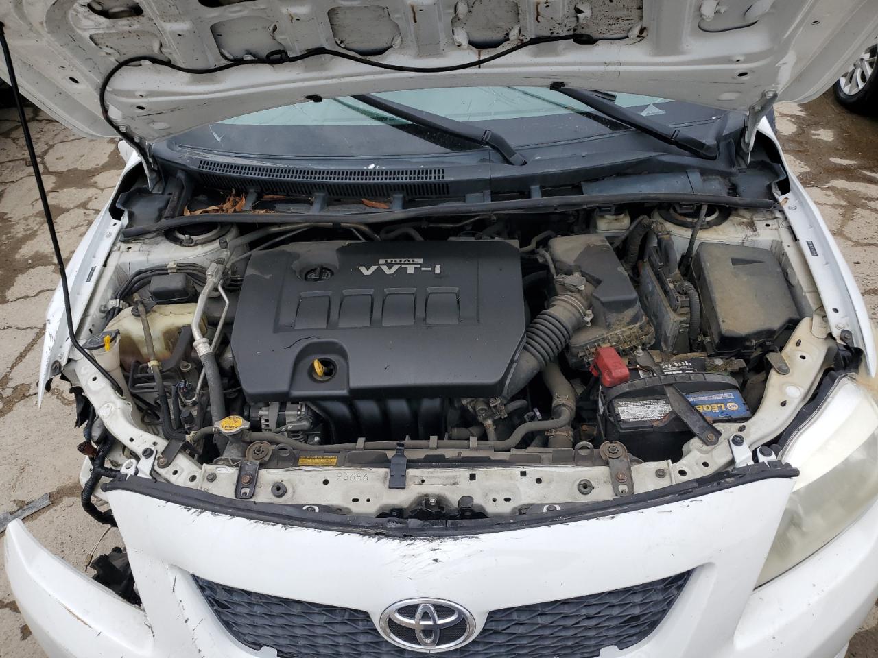 2T1BU4EE5AC414486 2010 Toyota Corolla Base