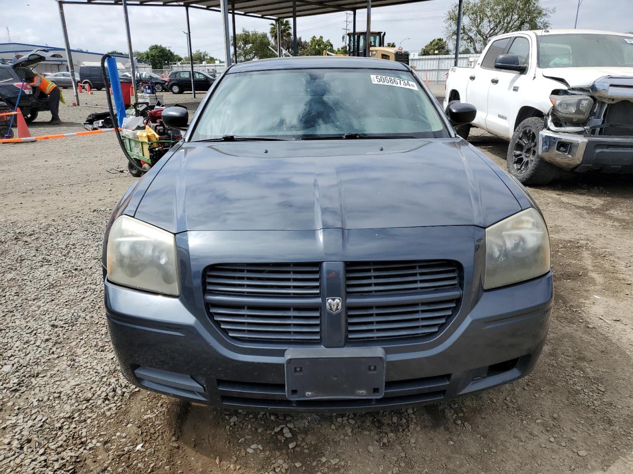 2D4FV47T07H874117 2007 Dodge Magnum Se