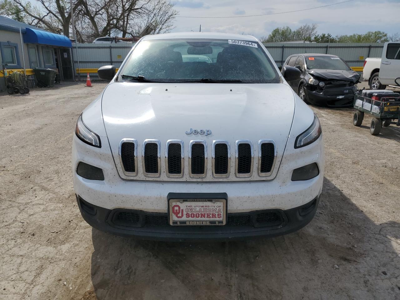 1C4PJLAB5FW732210 2015 Jeep Cherokee Sport