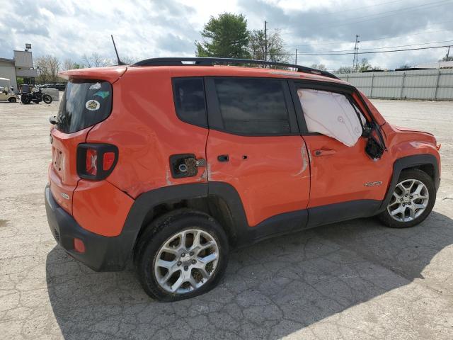 2018 Jeep Renegade Latitude VIN: ZACCJABB4JPJ64438 Lot: 50599214