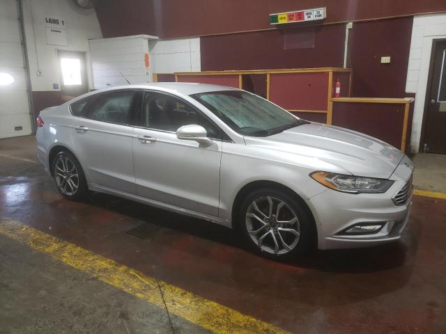 VIN 3FA6P0T99HR224210 2017 Ford Fusion, SE no.4