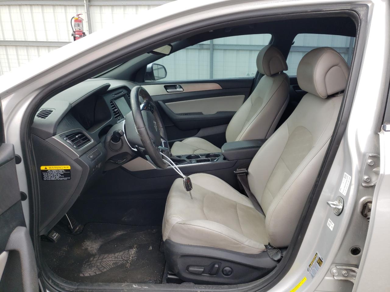 5NPE34AB9HH558819 2017 Hyundai Sonata Sport